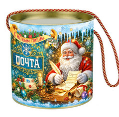 Новогодний подарок Туба Почта